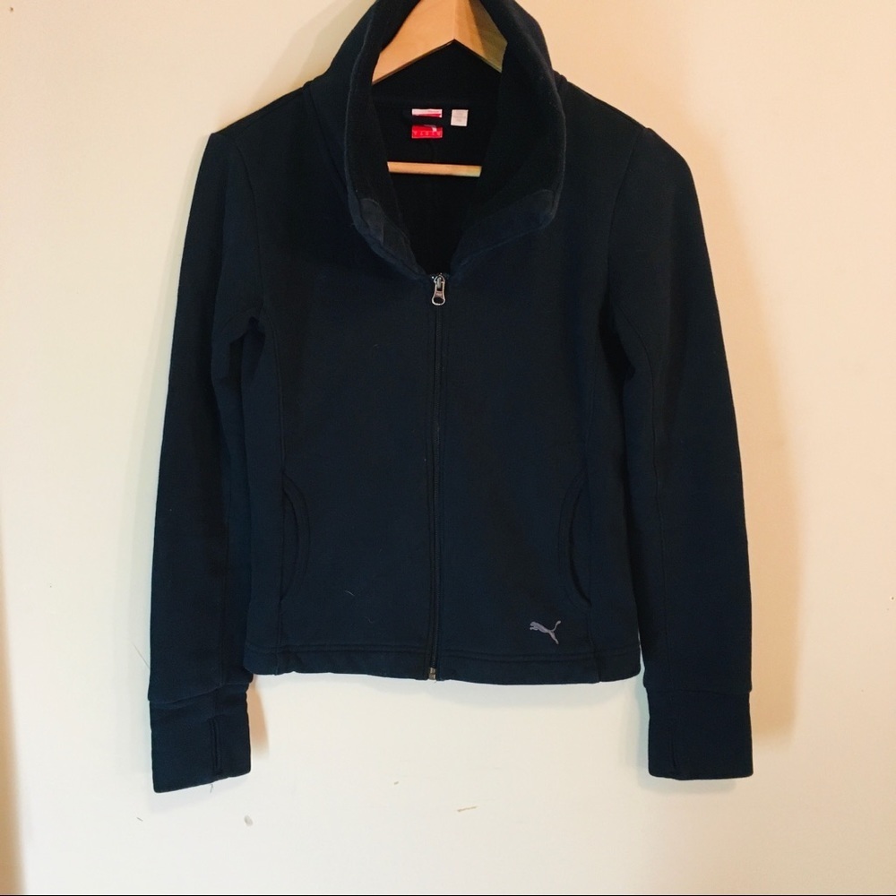 Puma Sports Zip Up Jacket